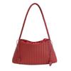 Bolso de Hombro Individual de Tejido de Alta Gama para Mujer 2026 Nuevo Ins Moda Bolso Versátil Bolso de Viaje