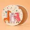 Porta-copos Cerâmicos de Desenho Animado e Anime com Designs Personalizados, Jogos Americanos Isolantes de Calor para Hotéis e Restaurantes, Porta-copos Periféricos Bidimensionais Feitos Sob Medida