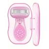 Cuchilla de afeitar para mujeres, Artefacto especial para depilación de axilas para eliminar el vello de las piernas, Afeitadora de axilas, Afeitadora para recortar las partes íntimas femeninas