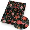 Tecido impermeável de algodão poliéster estampado com frutas para bolsa patchwork DIY feita à mão, saia, roupas, toalha de mesa, 1Yc43858