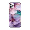 16 Estuche de Pintura al Óleo Dali Flor para Teléfono 17 Adecuado para Estuche iPhone 14 Pro Max 13 Estuche Suave Mate 15 para Mujeres