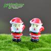 Adornos de micro paisajismo resina Santa Claus animación dibujos animados muñeca muñeca adornos accesorios fabricantes