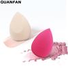Nuevo Huevo de Belleza Recubierto de Silicona Forma de Calabaza Corte de Gota Huevo de Belleza para Rostro Huevo de Maquillaje de Doble Uso Seco y Húmedo Huevo de Maquillaje Huevo Suave