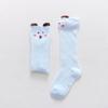 Calcetines de malla de algodón de verano para niños, finos, con dibujos animados, antimosquitos, transpirables, al por mayor