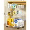 Estante de Almacenamiento de Escritorio Hogareño Estante Multicapa para Snacks Artefacto de Almacenamiento para Mesa de Cocina/Comedor Estante para Tazas de Encimera de Sala de Estar