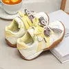 Sapatos infantis para meninas 2026 novo modelo de outono tênis princesa para meninas, respirável sola macia estilo popular