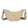 Bolso Bandolera de Nailon para Mujer 2026 Nuevo Estilo Bolso Dumpling de Moda Bolso Cruzado Pequeño Ligero Bolso de Hombro Único Versátil Bolso de Lona