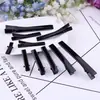 Pinza de Pato Pinza Cuadrada DIY Materiales para Pinzas de Pelo Accesorios para el Cabello Pinza de Pelo Simple Pinza Lateral Mate Accesorios de Pegamento Venta al por Mayor