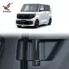 Adequado para 25 Modelos de Nissan Roox Maçaneta de Interruptor de Porta Interna Modificada Tiras de Acabamento Acessórios Internos Automotivos