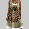 Vestido feminino de alta qualidade com textura de saia, vestido com impressão digital 3D, vestido plus size sob encomenda