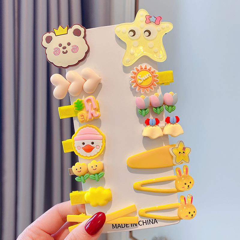 14件套~儿童发夹