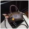 Fabricante Transfronterizo 2025 Otoño e Invierno Nuevo Bolso de Bolos para Mujer Bolso Boston Almohada de Nicho Bolso de Mano Cruzado de Moda