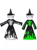 Fantasia de Esqueleto Transfronteiriça para Meninas, Fantasia de Halloween, Cosplay de Esqueleto Feminino, Roupa de Festa Ceifeiro que Brilha no Escuro