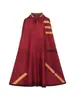 Harry Potter Manto de Quidditch Disfraz de Cosplay para Niños Gryffindor No. 7 Túnicas Mágicas del Mismo Estilo Disfraz de Halloween para Actuación