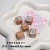 Gran Venta Cuadrado Retro Lazo Flores Pequeñas Cuentas Accesorios DIY Cuentas Sueltas Cadena para Teléfono Móvil Colgante Cadena para Bolso Joyería Otoño e Invierno