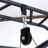 Acessórios de Modificação para Equipamentos de Fitness DIY Casa Máquina de Puxada Alta Máquina Pec Deck Cabo de Aço para Polia Bandeja de Barra