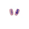 Strass Imitação Austríaco em Azul Profundo, Strass para Roupa de Fundo Plano, Strass para Nail Art, Adesivos de Unha DIY, Acessórios de Vidro