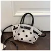 Bolso tipo cubo de moda estilo coreano para debajo del brazo, nuevo modelo de verano 2026 de Instagram, bolso sencillo para el día a día, bolso de hombro elegante y atractivo
