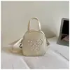 Bolso de mujer de nicho de alta gama 2026 nuevo modelo PU superficie suave bolso de hombro cruzado gran capacidad bolso de mano con cremallera bolso tipo concha