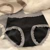Ropa interior de encaje francés para niñas, ropa interior de algodón para mujer, entrepierna extendida de algodón, 10A antibacteriano, talla grande categoría A, algodón para bebé, damas al por mayor