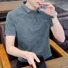 Comércio Exterior Simples Verão Jovem Tendência Ins Camisa Polo 2026 Novo Estilo da Moda Camisa Polo de Manga Curta