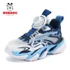 Sapatos Infantis Babudou Primavera Novo Estilo Malha Respirável Tendência Tênis Esportivo Infantil Solado Macio Leve Versátil Tênis de Corrida