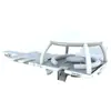 Mesa Flotante Inflable para Yates con Toldo, Sofá Inflable, Carpa Bar, Estacionamiento Marítimo, Pabellón Flotante
