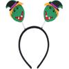 Diadema creativa de Halloween para niños, suministros para fiestas de máscaras, diadema de bruja de calabaza, decoraciones, maquillaje