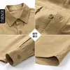 Nova camisa de manga longa para trabalho masculino de primavera e verão, jaqueta lavada estilo retrô americano, camisa casual de alta qualidade para casais, transfronteiriça