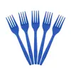 Prato de Papel Descartável Azul e Branco Porcelana Vintage Tema Limão Festa de Frutas de Verão Copo de Papel Guardanapo Faca, Garfo e Colher para traje