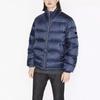 Moderna Tela Impermeable de Alta Gama Jacquard Integral Plumón de Pato Blanco Cuello Alto Chaqueta de Plumón 2025 Invierno Nueva Ropa Exterior para Hombre