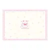 Mantel de Dibujos Animados Impermeable y a Prueba de Aceite, No Lavable, Nuevo Estilo 2026, Lujo Ligero, Sensación de Alta Gama, Estilo Lindo Rosa, Mantel Rectangular para Mesa de Comedor