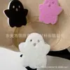 Cepillo de Esponja para Halloween Absorción de Agua Pulpa de Madera Algodón Patrón de Fantasma Limpieza de Cocina Baño Esponja Limpiadora Antimoho Biodegradable