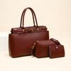 Bolsas de Mano Set Mult piezas Transfronterizo de Bolsas para Madre e Hija 2025 Nuevo Estilo Europeo y Americano Bolso Tote Gran Capacidad Bolso Sencillo para Viajes Diarios para Mujeres