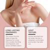 Eelhoe Cuidado Corporal Roll-On Sabor Rosa Fragancia Natural Desodorante Hidratante para Axilas Secas Práctico Stick de Cuidado