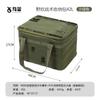 Bolsa de Almacenamiento Grande para Exteriores 30L Set de Utensilios de Cocina Anti-colisión Bolsa de Almacenamiento para Cilindro de Gas Bolsa para Camping y Picnic Vajilla para Exteriores