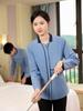 Ropa de trabajo de limpieza de otoño manga larga para hombre y mujer limpieza de propiedades Hotel B & B limpiador de pisos traje de ropa de trabajo protección