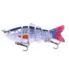 Nova isca artificial de micro-objeto multi-nós peixe 6 18g em caixa Isca Luya isca artificial universal biônica isca para levantar a boca de perca