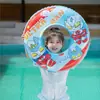 Flotador Infantil Shuituo Espesado Dibujos Animados Robot Flotador Natación Bebé Lindo Principiante Niños Círculo de Natación Axilar