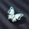 Broches de Traje de Animal de Alta Gama de Venta Caliente Transfronteriza Europea y Americana para Hombres y Mujeres, Pines de Solapa de Ropa Versátiles y de Moda Personalizados con Incrustaciones de Diamantes de Aleación