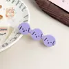 Clip para el Cabello de Cachorro de Dibujos Animados Lindo de Año Nuevo Clip de Pato de Acetato Clip Dulce para Flequillo Lateral Clip Lateral para Cabello Roto Clip para el Cabello Accesorios para el Cabello