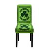 Mantel impermeable estampado transfronterizo Funda de silla estampada para restaurante y hogar Mantel Funda de silla traje traje Patrick
