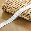 Renda Borda Pequena Onda Única Folha Borda Rasgada Renda Linha Reta Diylace Acessórios de Casamento Cintura Cabeça Calças Decoração