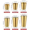 Taza de agua de acero inoxidable 304 estilo coreano, taza de té para restaurante, taza de bebidas, taza de cerveza, taza de boca de doble capa, taza con patrón de diamantes, taza creativa