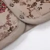 Roupas de outono e inverno femininas para mulheres de meia-idade e idosas: colete com forro de fleece, espesso e quente, com estampa estilo vovó, adequado como camada interna ou peça externa