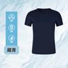 Ropa de Secado Rápido, Logo Personalizado Running Deportes Manga Corta Maratón Aire Libre Fitness Cuadros Pequeños Camiseta de Secado Rápido, Cuello Redondo