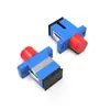 Acoplador de Fibra Óptica SC Adaptador LC Conector Simplex Conector de Empalme Adaptador Brida FC Grado Telecomunicaciones
