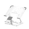 Soporte para Teléfono Móvil y Laptop Dos en Uno Elevado Vertical Disipación de Calor Plegable Oficina Elevable Soporte de Acero al Carbono