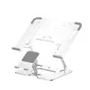 Soporte para Teléfono Móvil y Laptop Dos en Uno Elevado Vertical Disipación de Calor Plegable Oficina Elevable Soporte de Acero al Carbono
