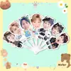 Zhang Jingxuan y Guan Zhibin 30% de descuento Abanicos Plegables Merchandising de Apoyo para Conciertos Estilo Mismo de Tiktok